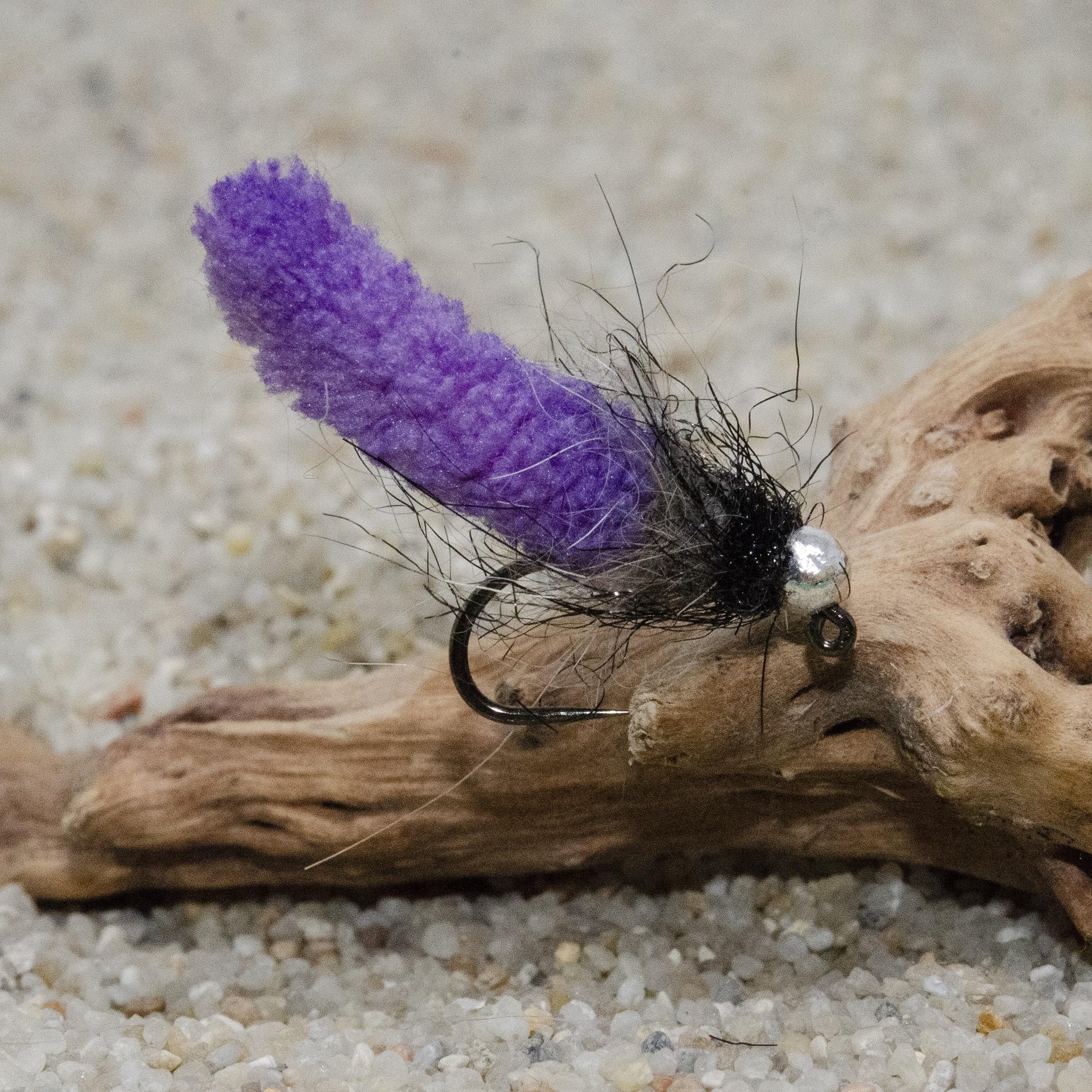 Superbe Flies Mop Jig 12-flies assortment highlighting hand-tied craftsmanship and variety.