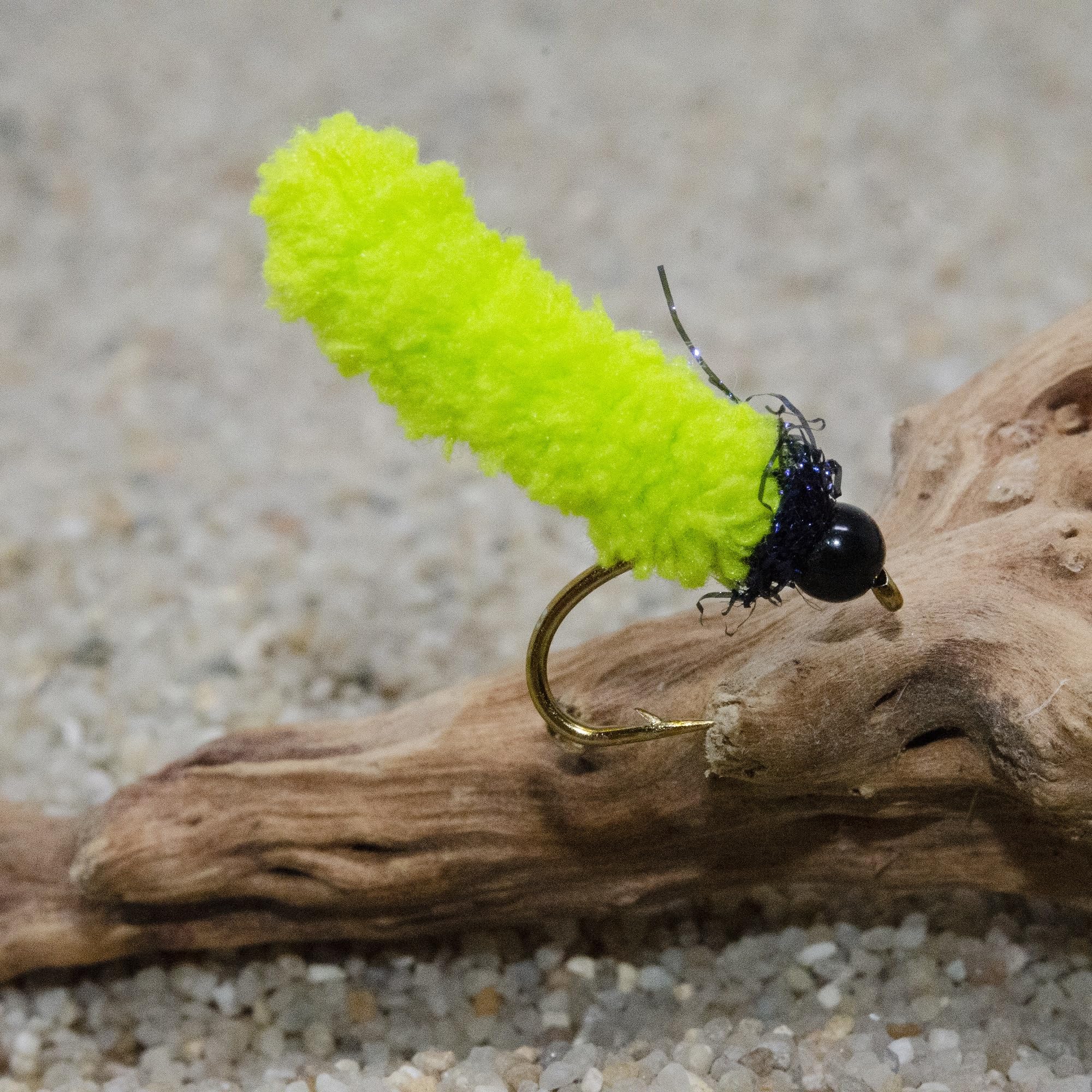 Superbe Flies Mop Jig color varieties showcase versatile trout fishing options.