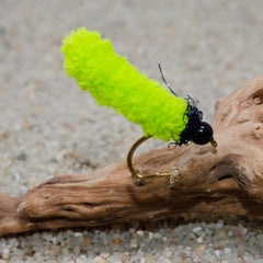Superbe Flies Mop Jig color varieties showcase versatile trout fishing options.