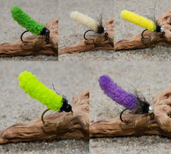 Superbe Flies Mop Jig tungsten bead close-up for fast strike-zone presentation.