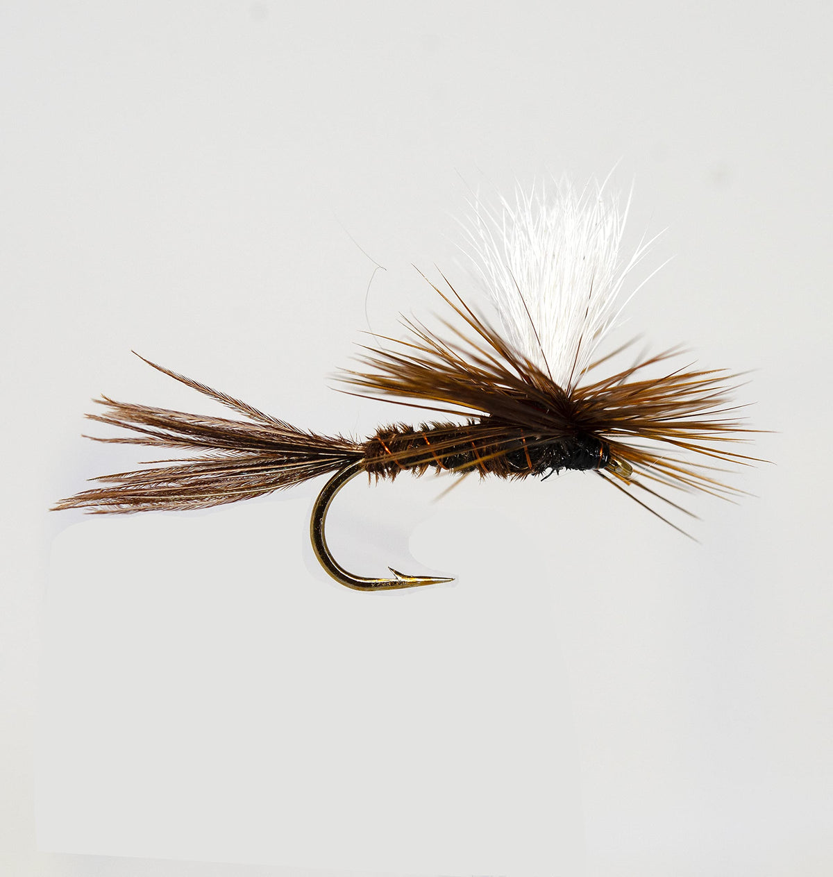 Superbe Flies parachute pheasant tail caddis and mayflies dry fly assortment enhances trout fishing versatility.
