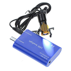 Superdental 5W lamp in a compact, portable design for on-the-go work.
