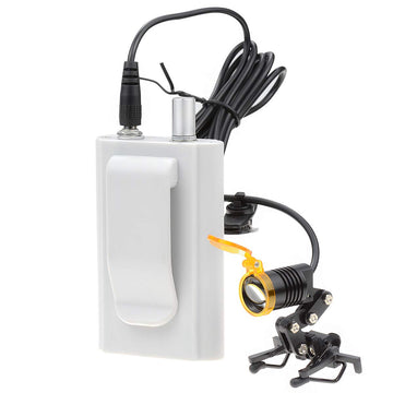 Superdental plastic body enables fast heat dissipation for comfortable use.