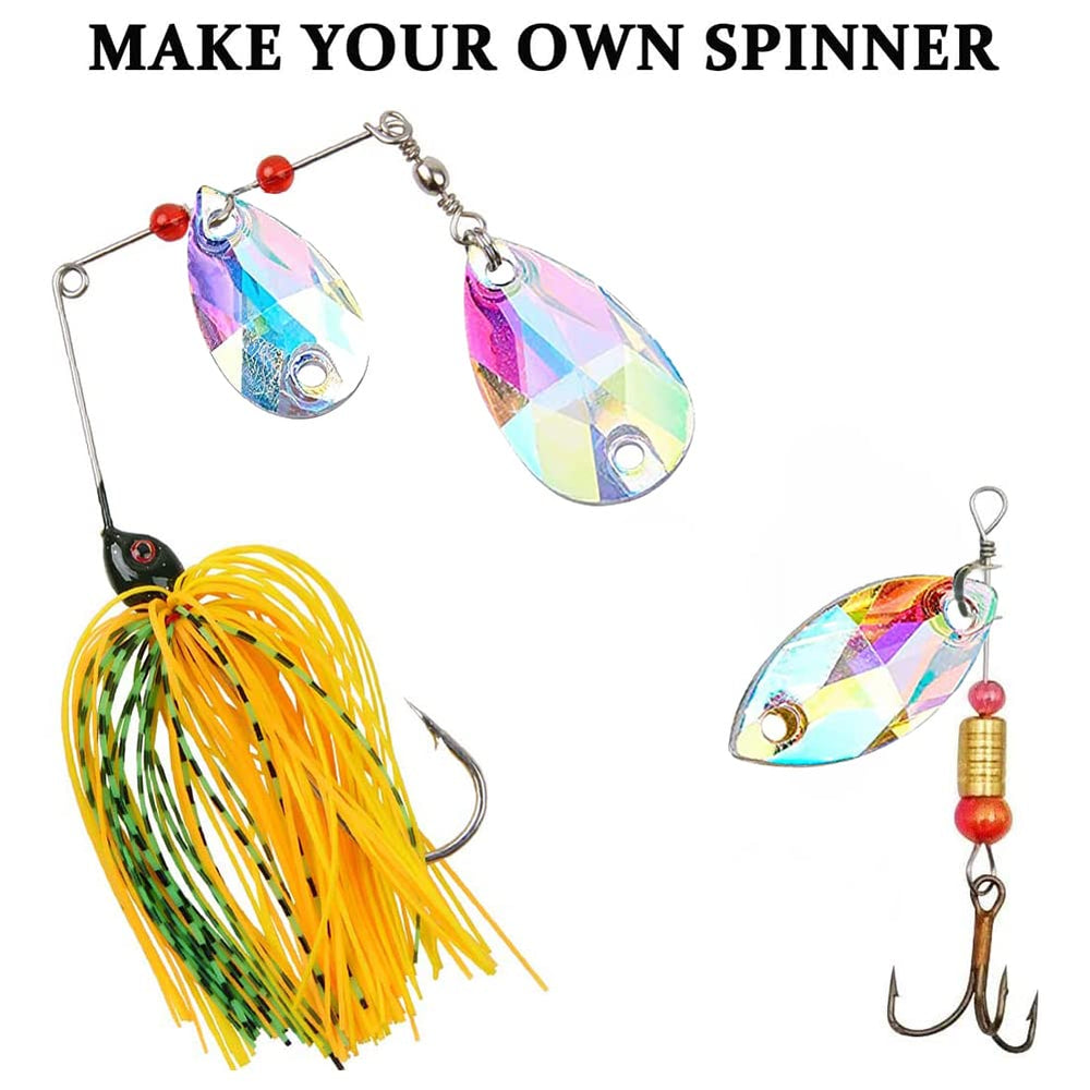 SUPERFINDINGS horse-eye large lure-parts with dynamic visibility