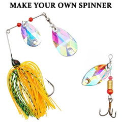 SUPERFINDINGS horse-eye large lure-parts with dynamic visibility