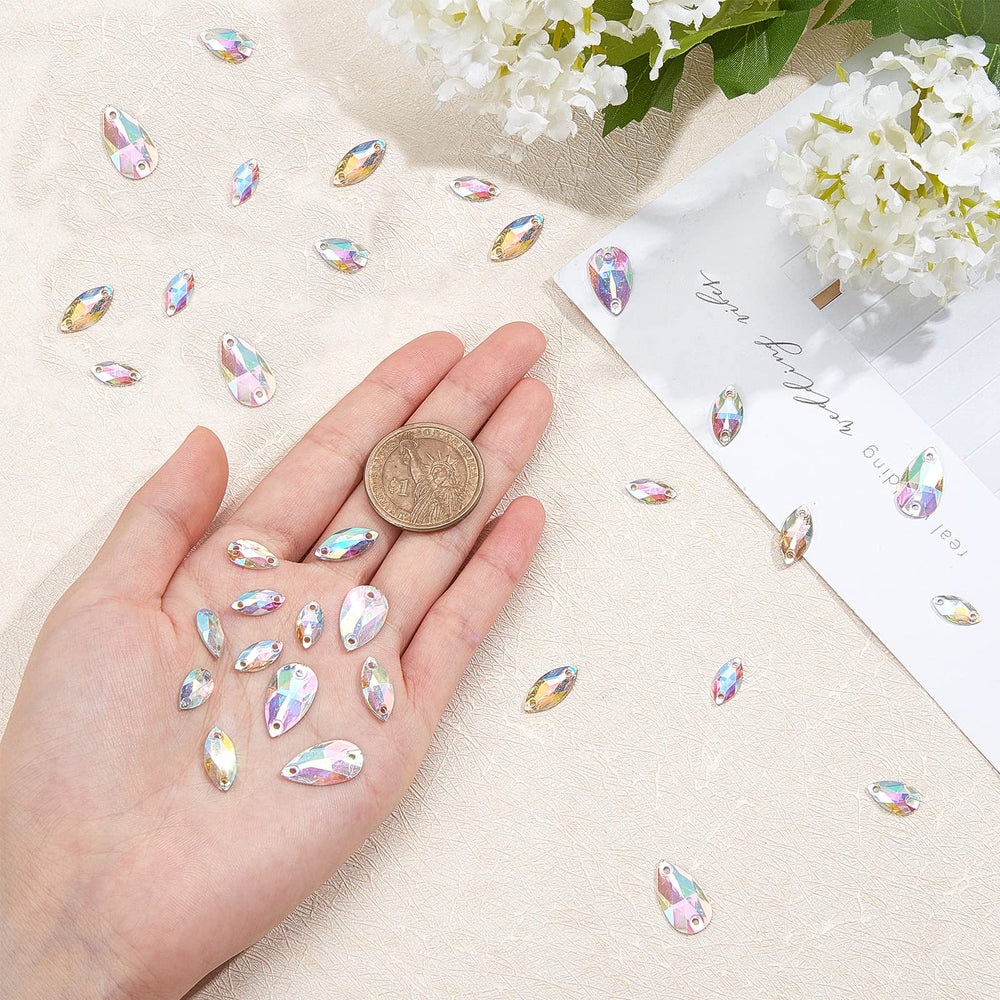 SUPERFINDINGS teardrop large lure-parts for varied action and visibility