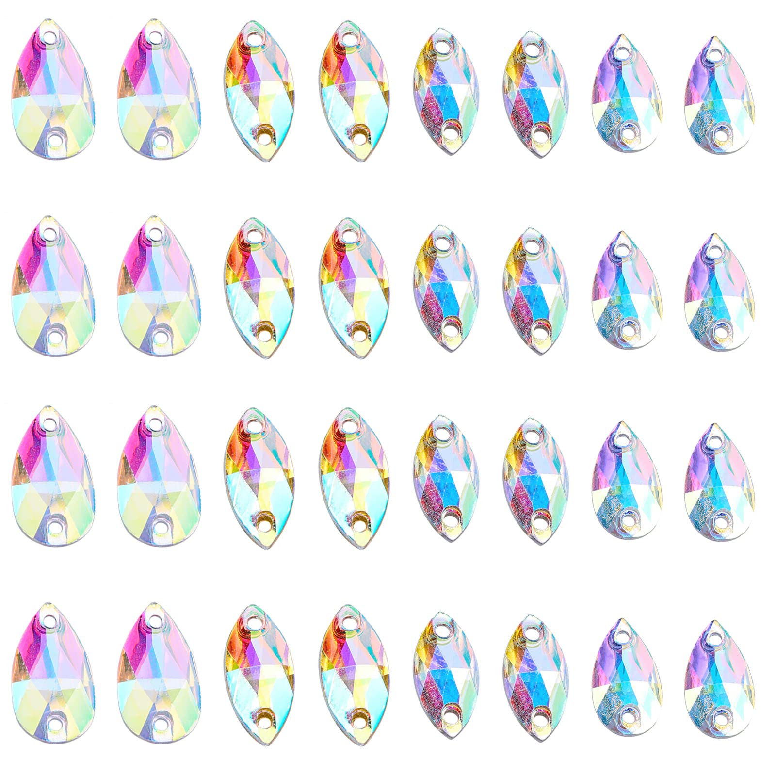 SUPERFINDINGS teardrop small lure-parts for DIY customization and attraction