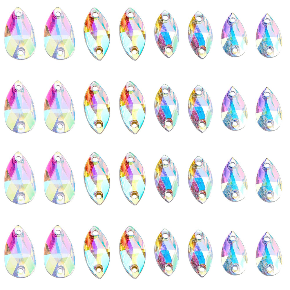 SUPERFINDINGS teardrop small lure-parts for DIY customization and attraction