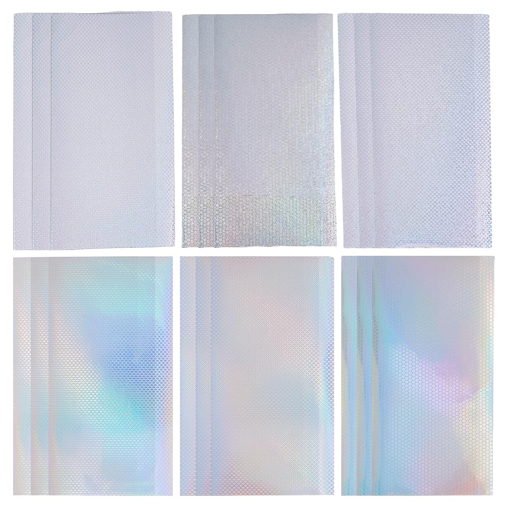 SUPERFINDINGS 18-sheets colorful fish-scale stickers for vibrant lure customization.