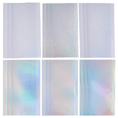 SUPERFINDINGS 18-sheets colorful fish-scale stickers for vibrant lure customization.