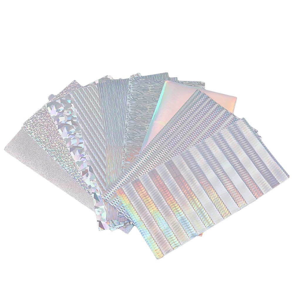 SUPERFINDINGS lure stickers shimmer with holographic scales to attract bites