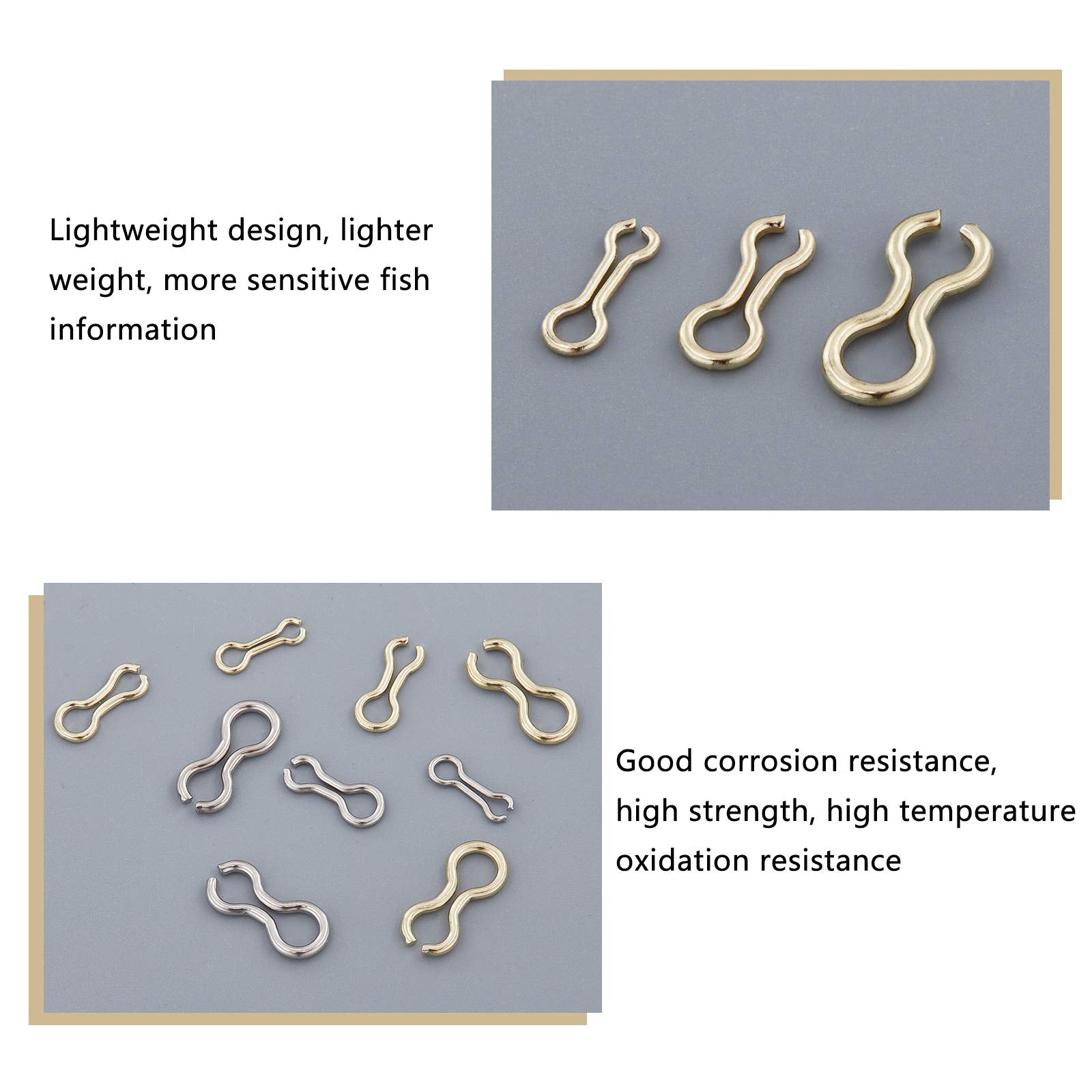 Flexible rotation eyelets reduce line winding