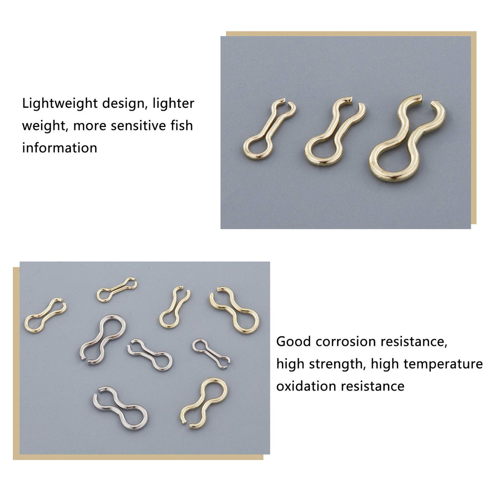Flexible rotation eyelets reduce line winding