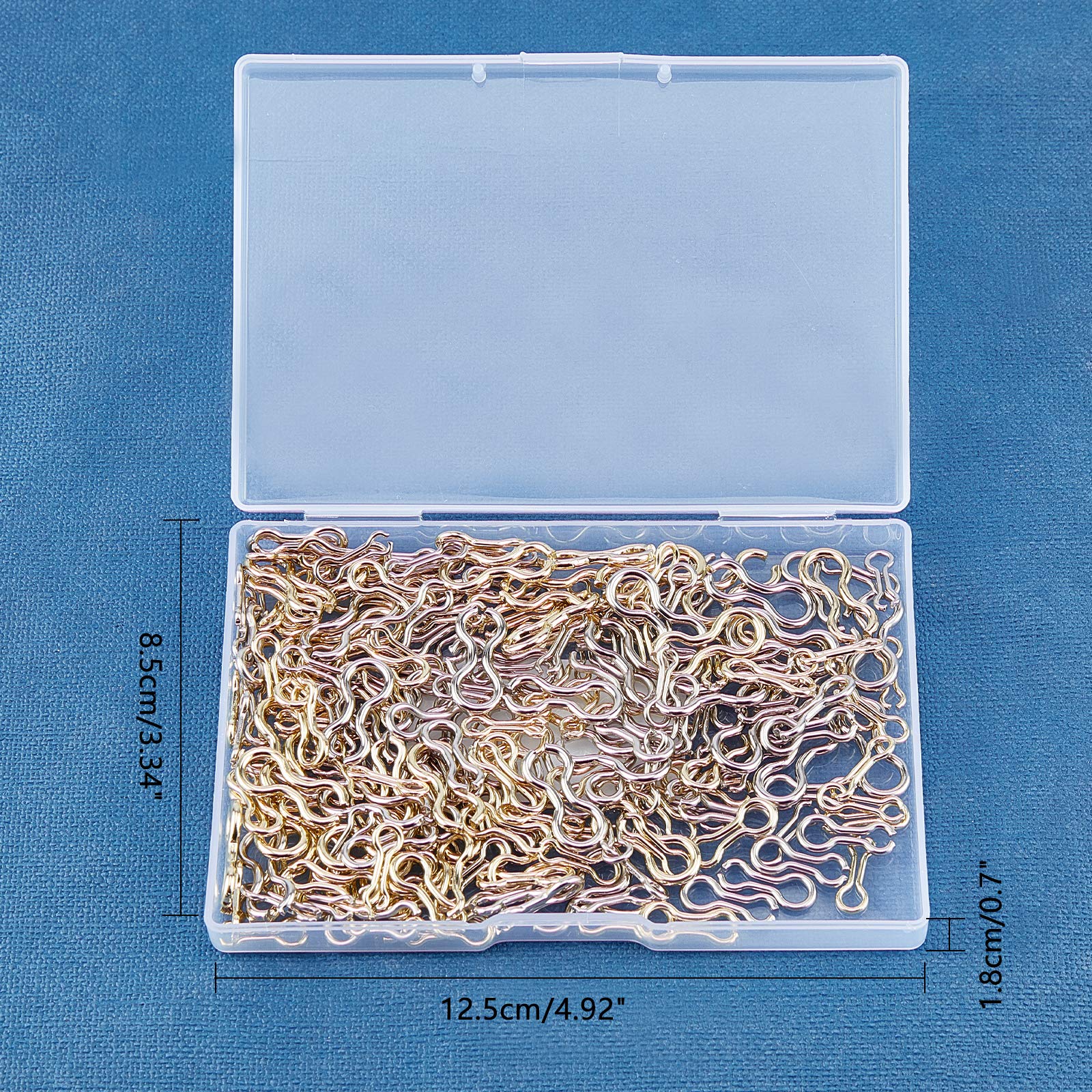 Durable stainless steel tackle accessories for fishing