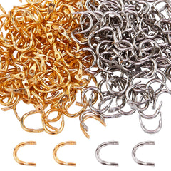 Superfindings brass spinner clevis packaging for easy DIY lure projects.