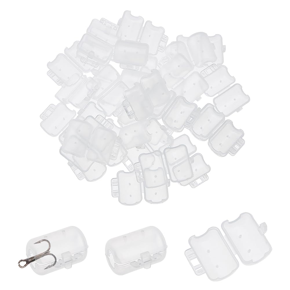 Protective cap set for squid hooks, 39mm, 30 pieces