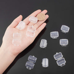 30 plastic hook protectors for shrimp lures