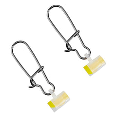 SUPERFINDINGS 40Pcs plastic fishing line sinker slides kit product photo