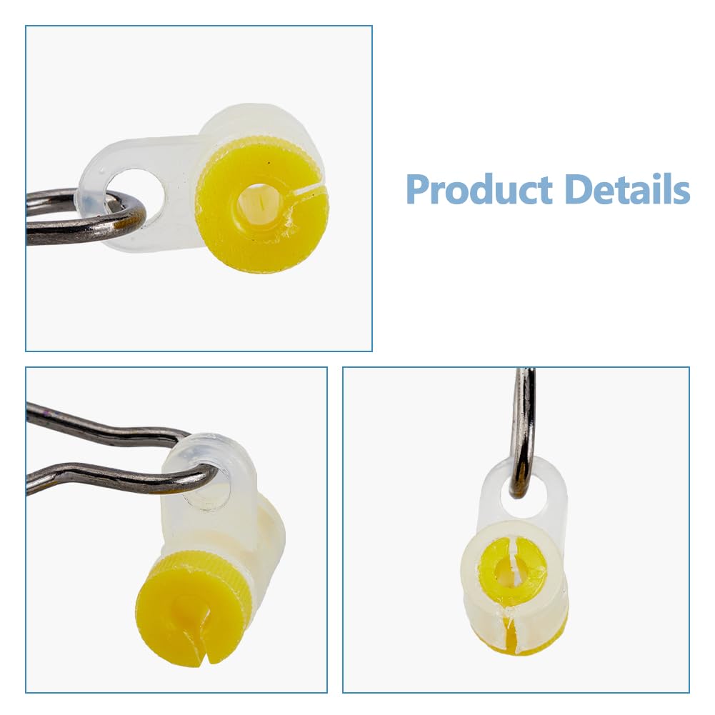 Double locking closure on the sinker slider