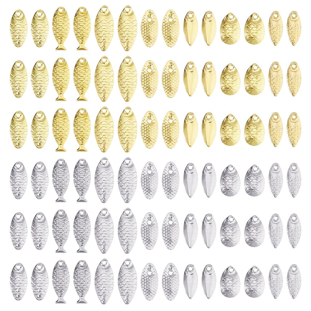 SUPERFINDINGS spinner blades set for versatile lure customization.