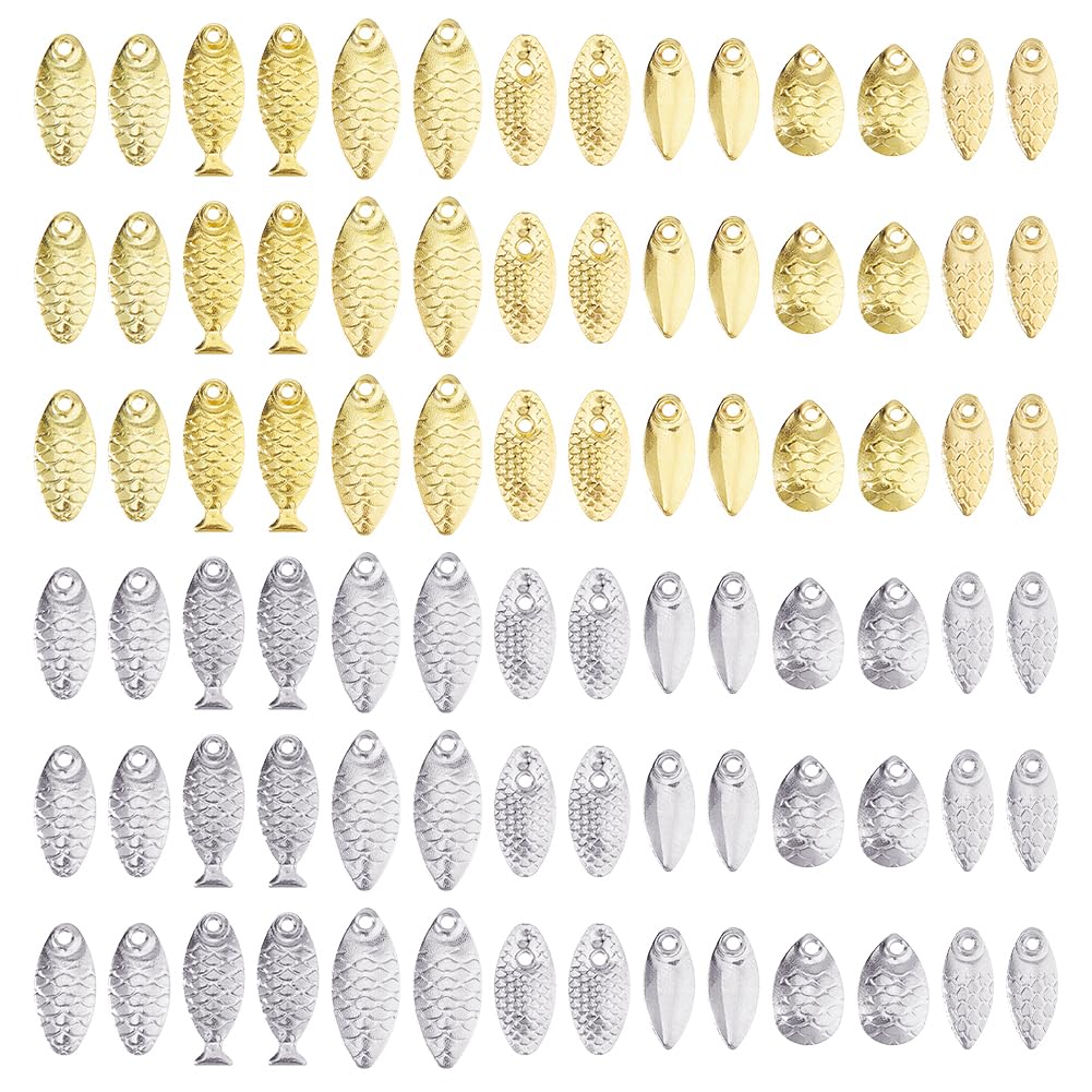 SUPERFINDINGS spinner blades set for versatile lure customization.