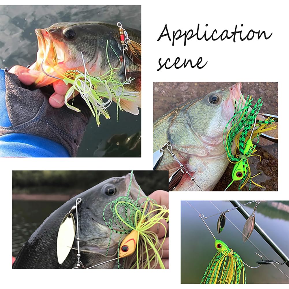 SUPERFINDINGS artificial lure collection suitable for freshwater and saltwater fishing