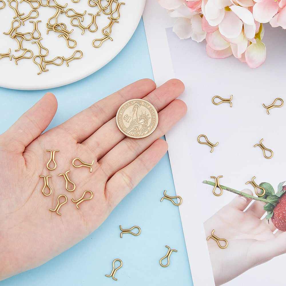 SUPERFINDINGS brass eyelets resist corrosion for long-lasting fishing gear