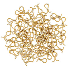 SUPERFINDINGS brass eyelets for weight molding with smooth rotation on reliable rigs
