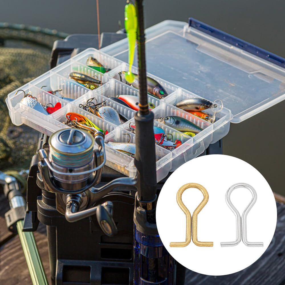 SUPERFINDINGS eyelets suitable for pouring your own weights and lures.