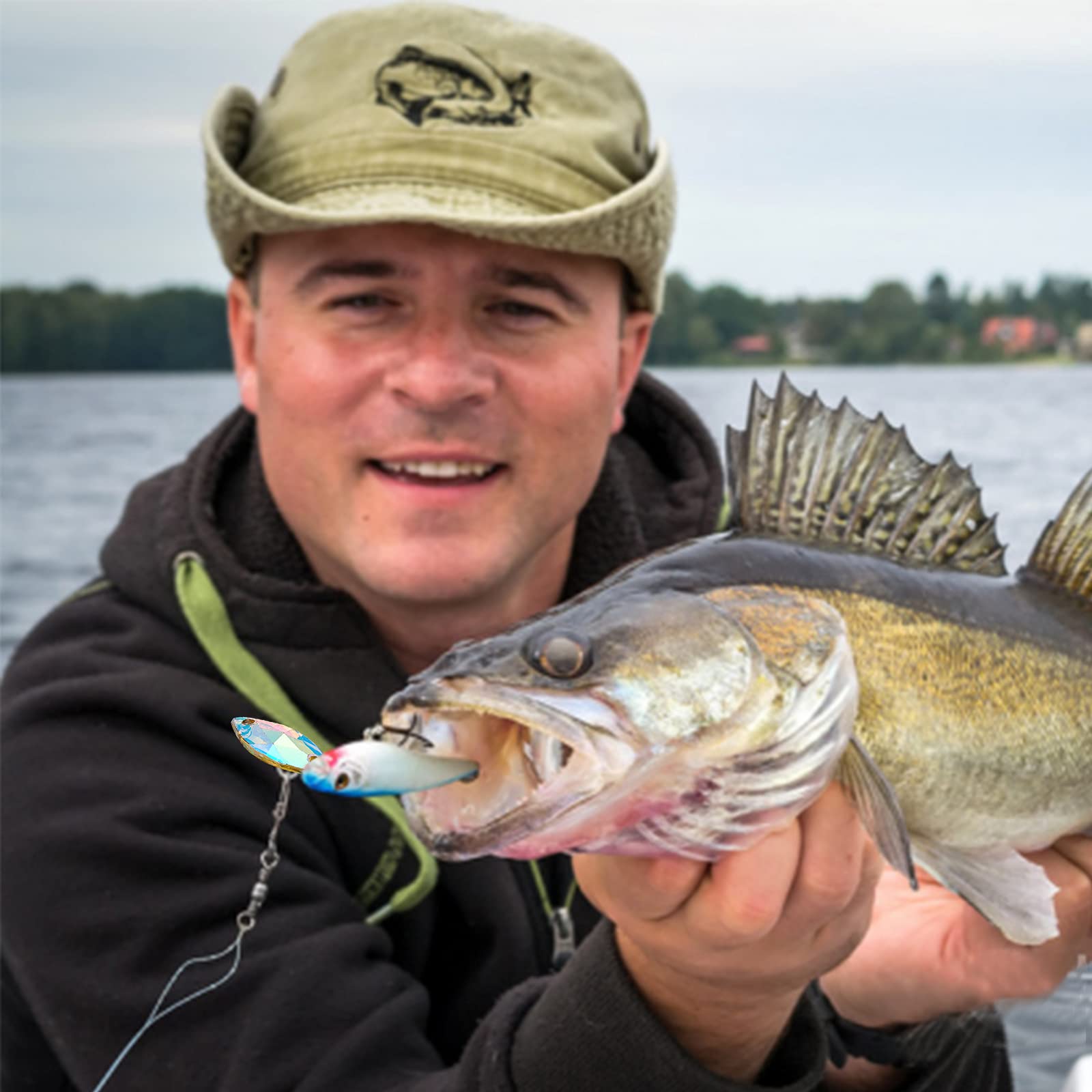 SUPERFINDINGS DIY lure making kit for flexible setups