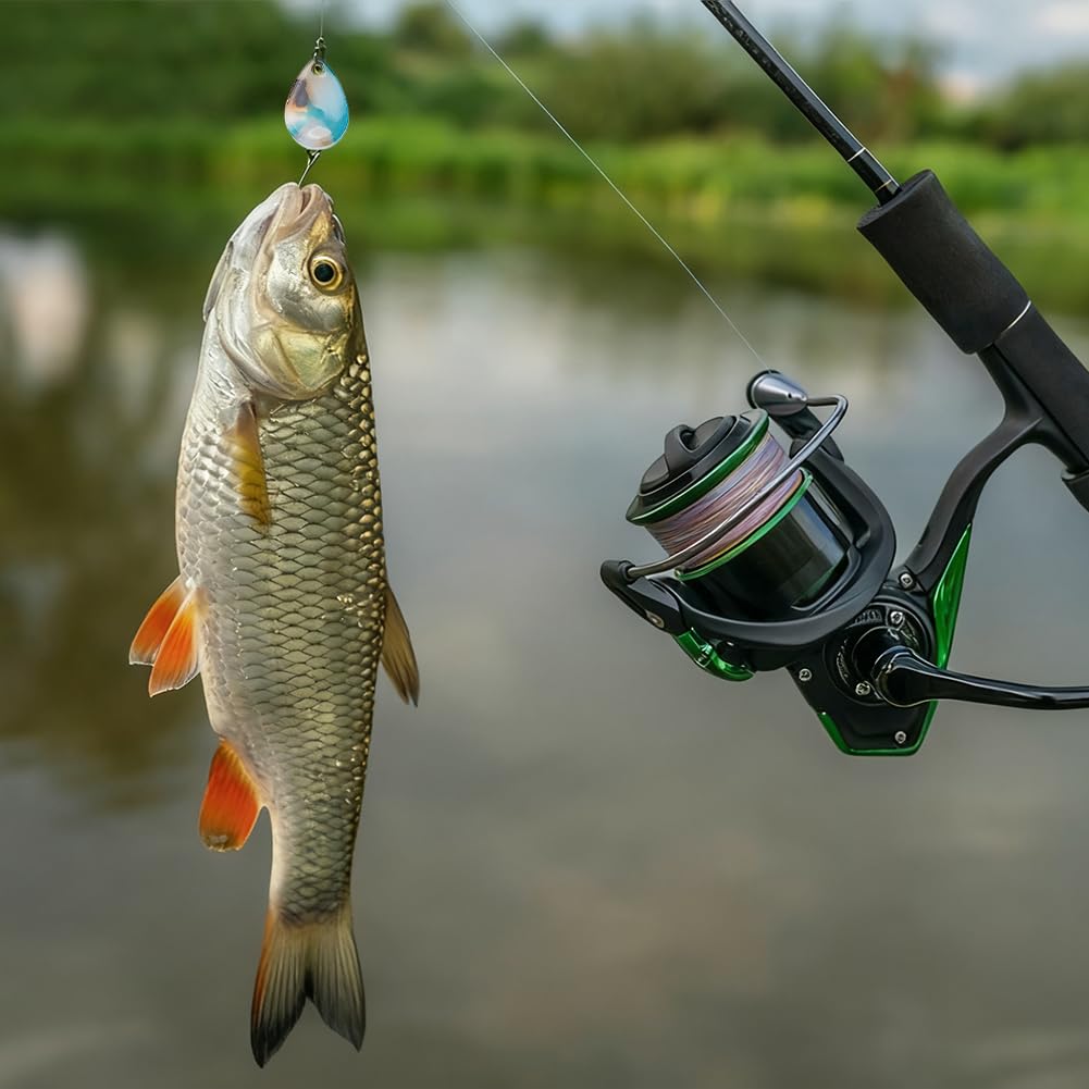 SUPERFINDINGS durable blades suitable for freshwater and saltwater fishing
