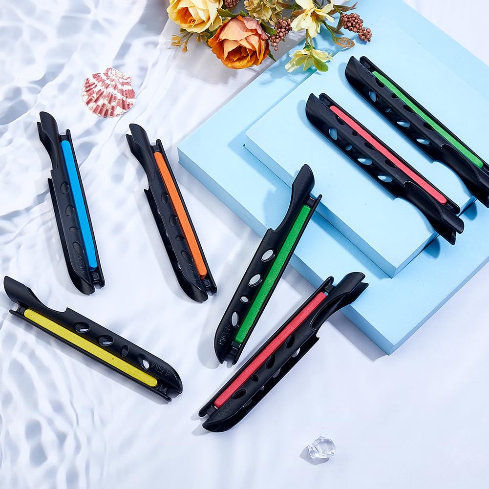 SUPERFINDINGS easy-install clip-on winder speeds rod setup