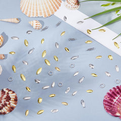 SUPERFINDINGS fish-shaped blade demonstrates multiple lure styles.