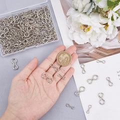 Premium stainless steel sinker eyelets for lead weights and lures