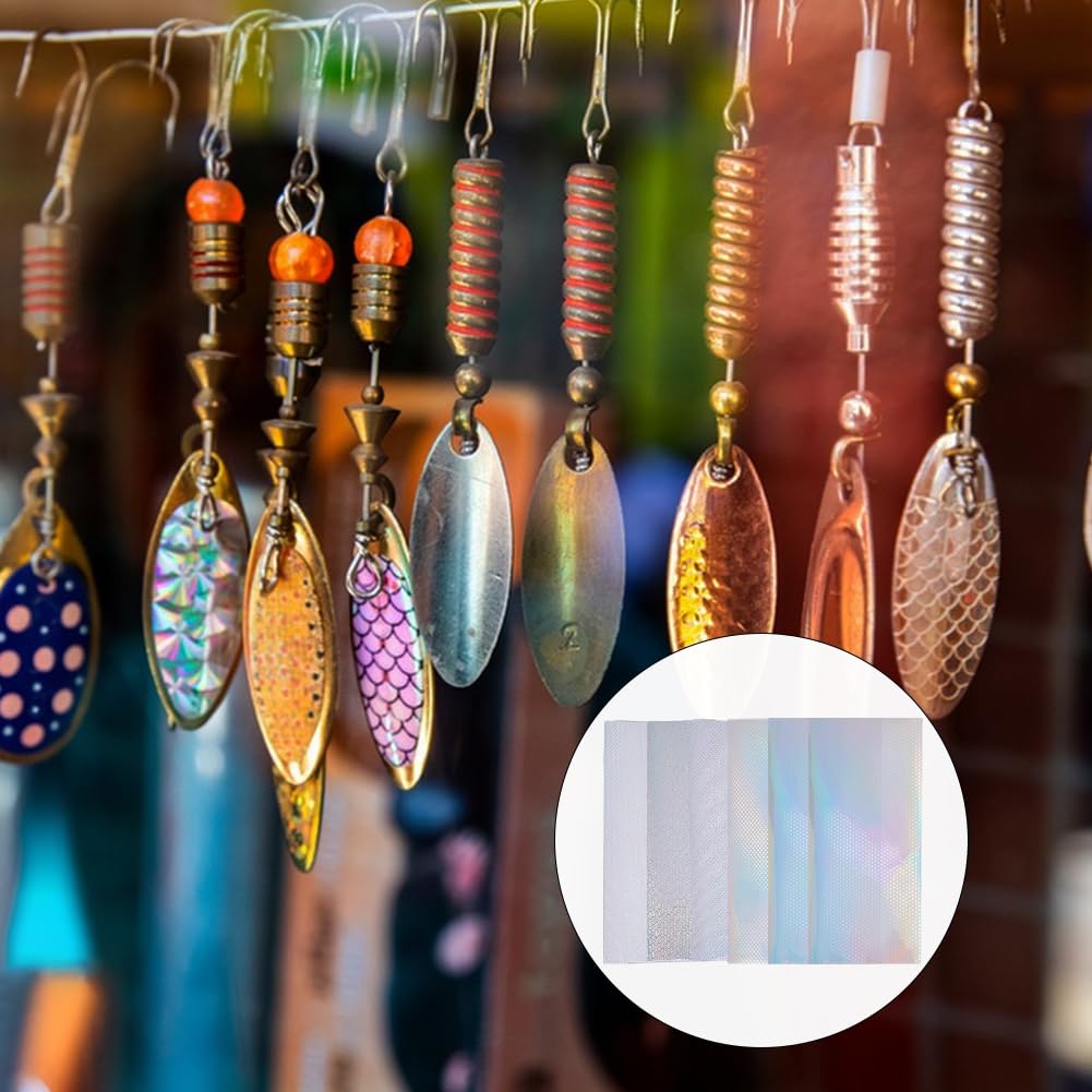 SUPERFINDINGS Fishing tackle stickers offer versatile decoration for baits and gear.