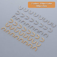 Folded clevis enables easy spin on wire or braided line.
