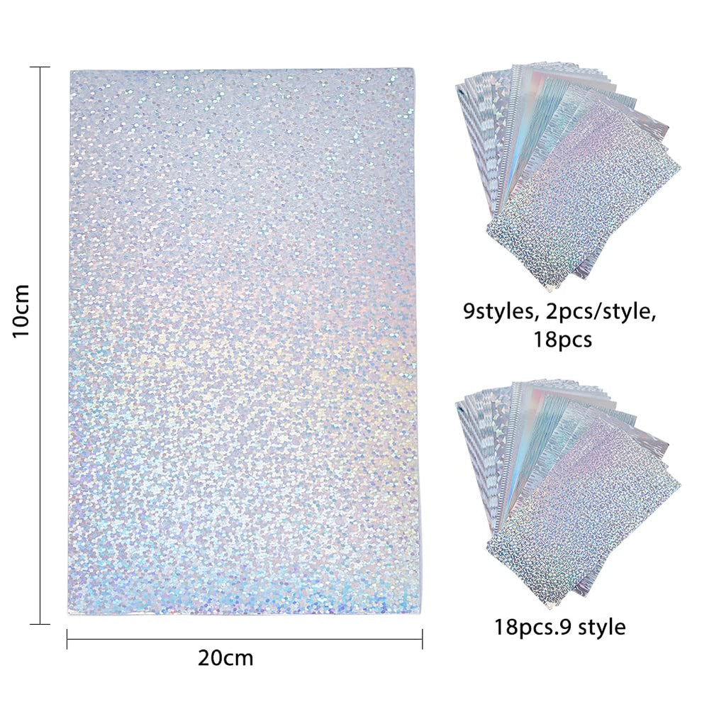 SUPERFINDINGS holographic fish-scale tape adds waterproof, durable shine to bait