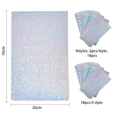 SUPERFINDINGS holographic fish-scale tape adds waterproof, durable shine to bait