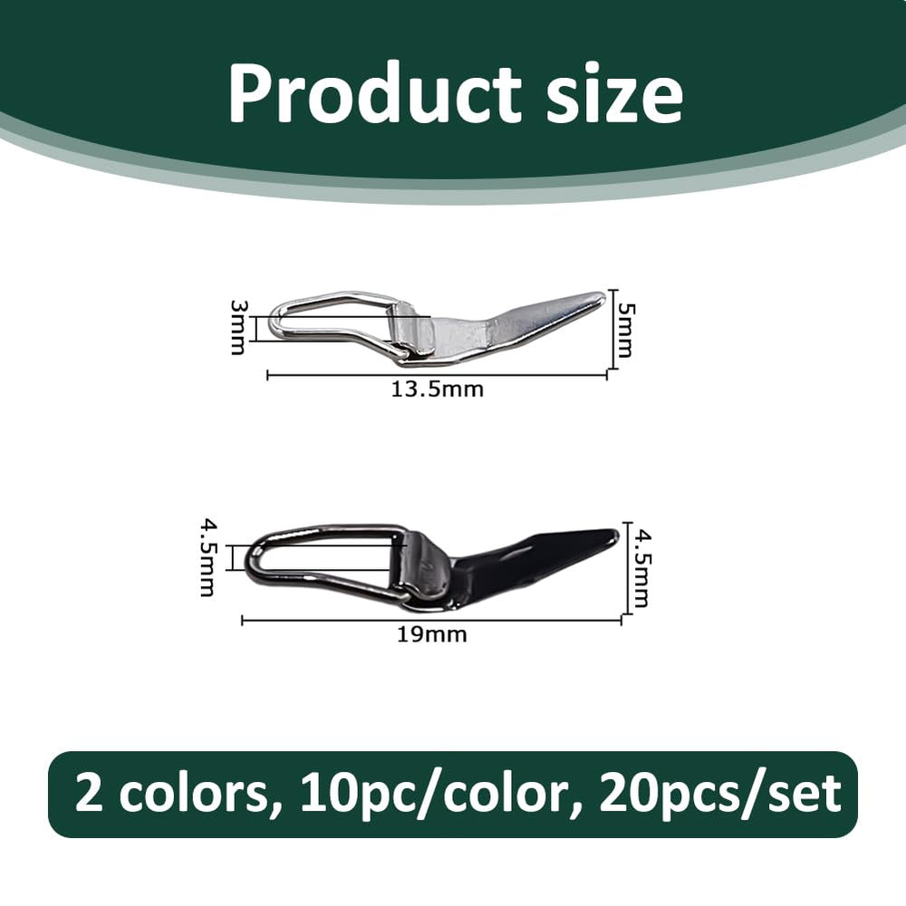 Superfindings large hook keeper quick access for bigger hooks during setup