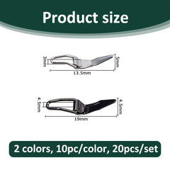 Superfindings large hook keeper quick access for bigger hooks during setup