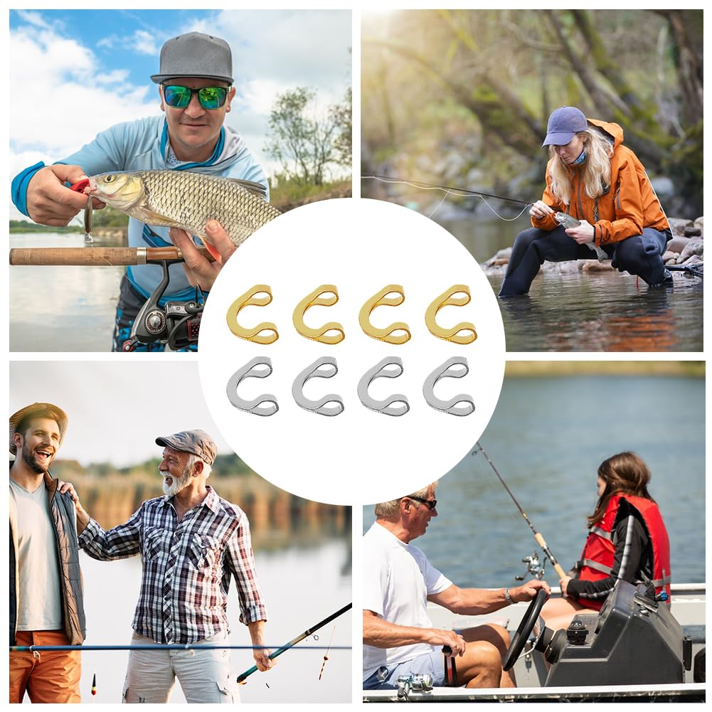 Idea: attach to spoons for walleyes, stripers, and trout.