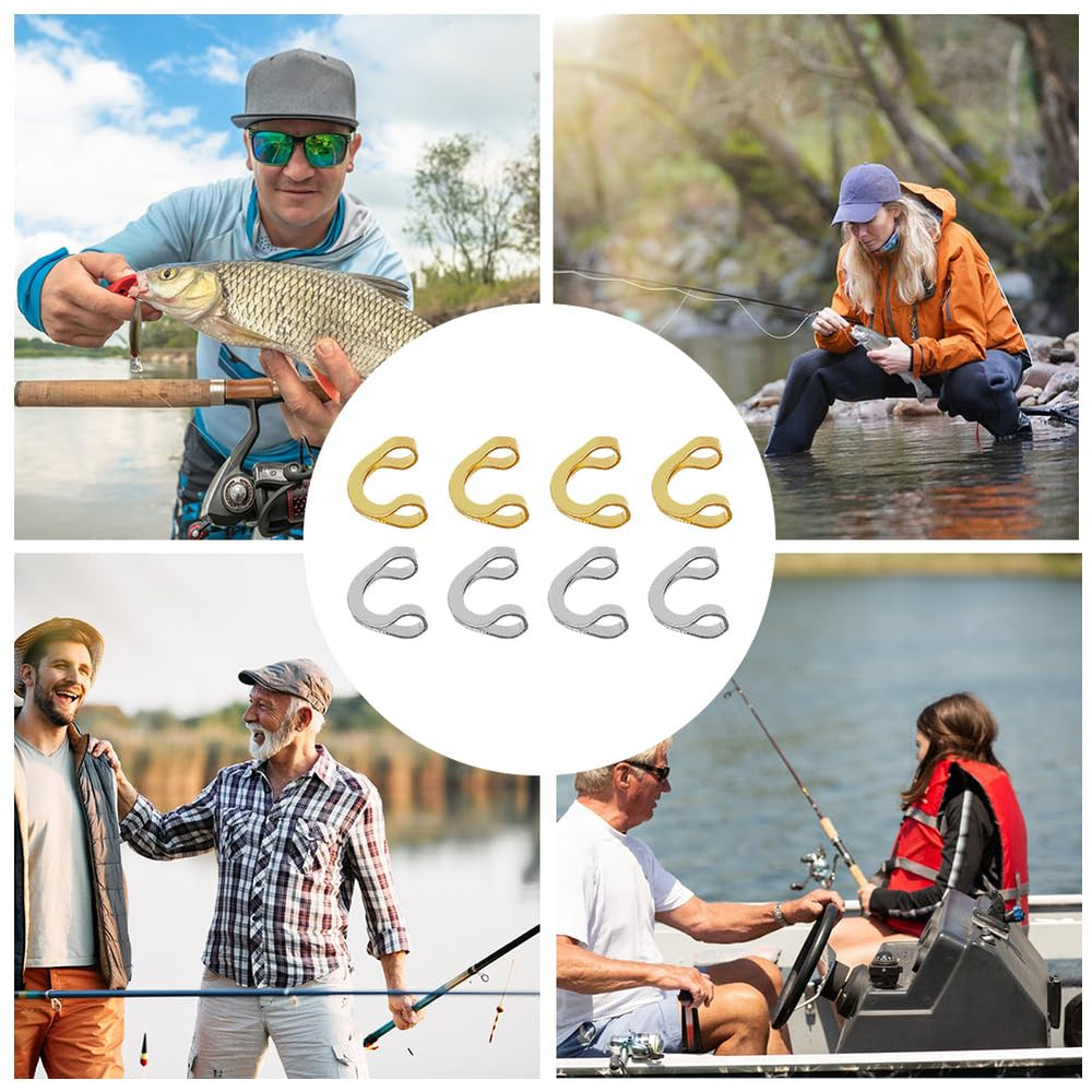 Idea: attach to spoons for walleyes, stripers, and trout.