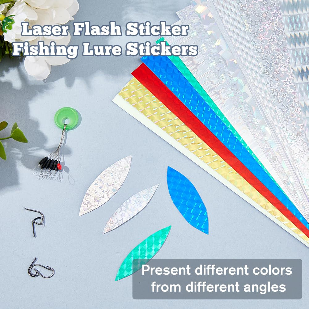 Superfindings easy-cut lure tape simplifies custom lure assembly.