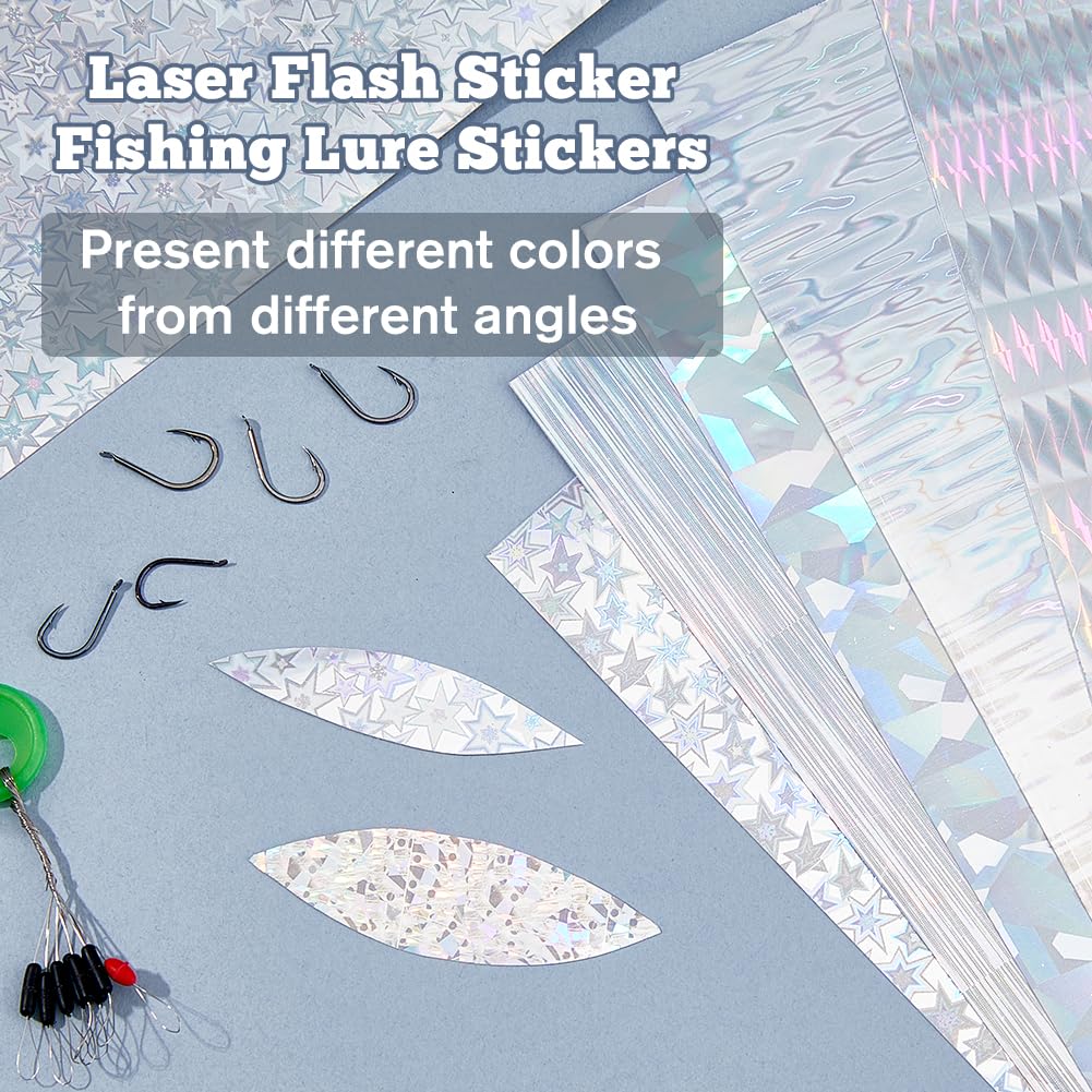 Superfindings lure tape easy to cut for quick customization