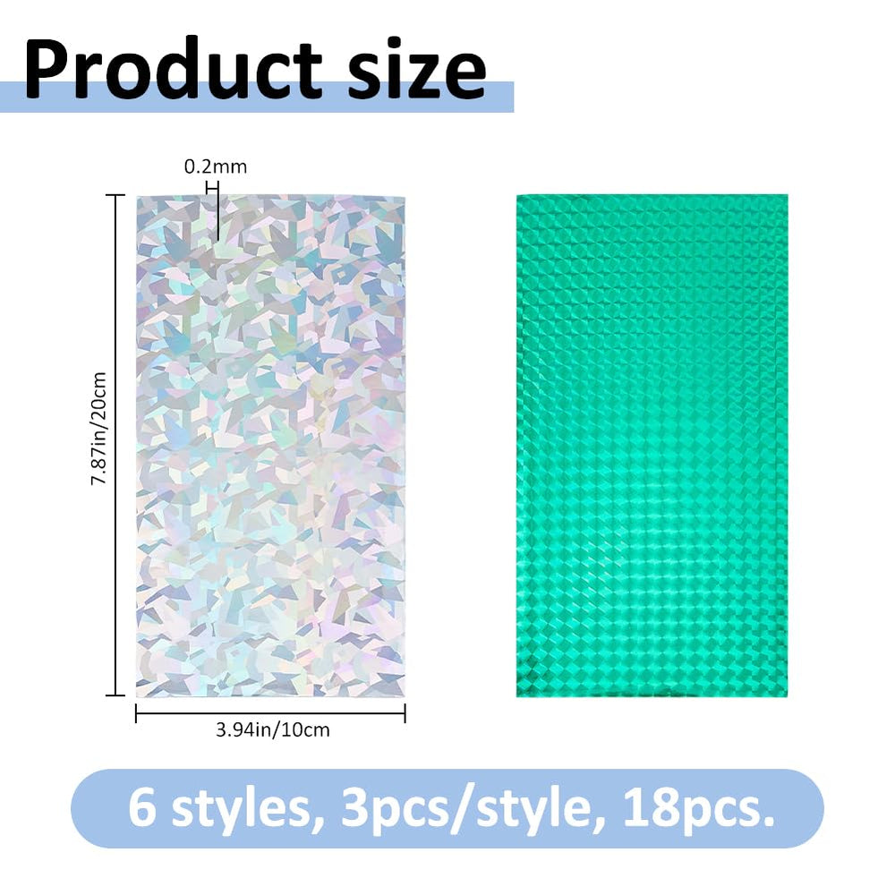 Superfindings lure tape silver holographic design boosts visibility and attraction