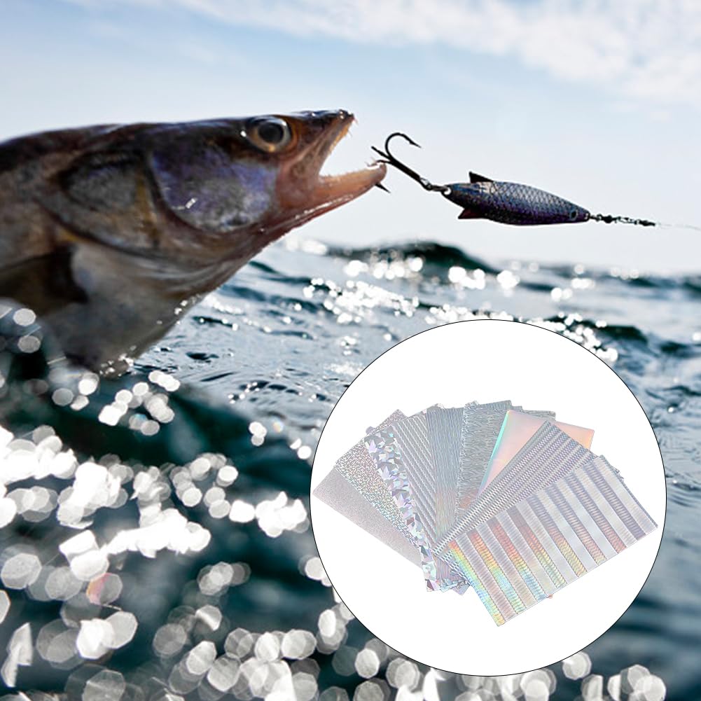 SUPERFINDINGS 18-piece kit enables DIY lure improvements for fishing sessions