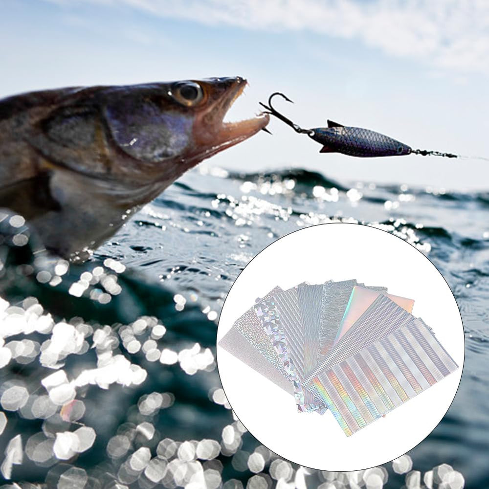SUPERFINDINGS 18-piece kit enables DIY lure improvements for fishing sessions
