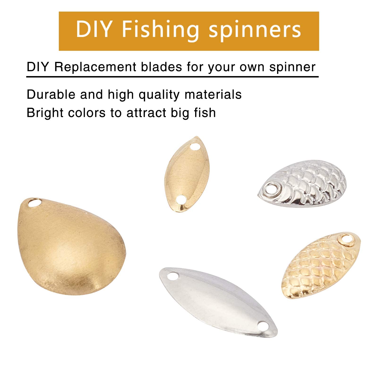 Durable blades for saltwater and freshwater use