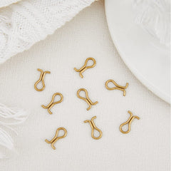 SUPERFINDINGS eyelets for pouring weights and lures in DIY tackle projects
