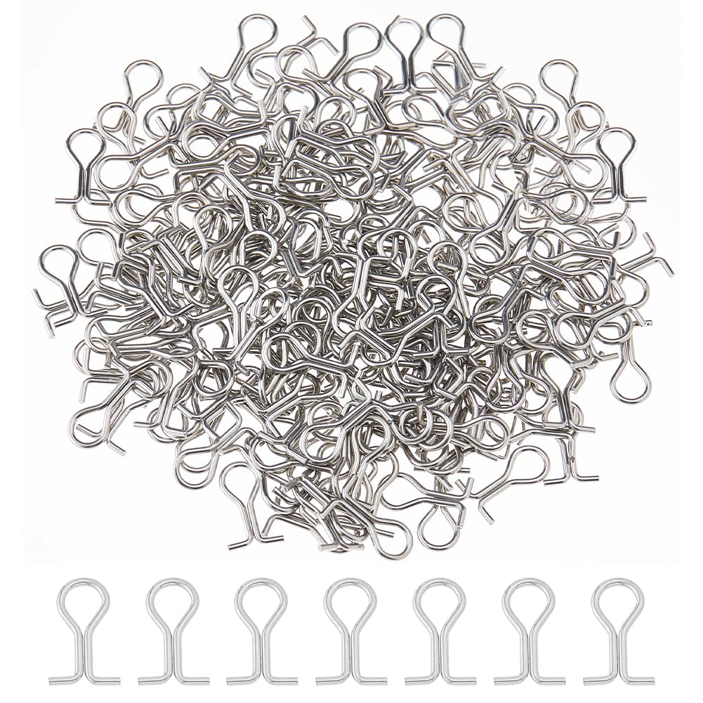 SUPERFINDINGS Sinker Eyes 200pcs packaging shown for quick lure setups and organized storage